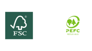 FSC and PEFC logos