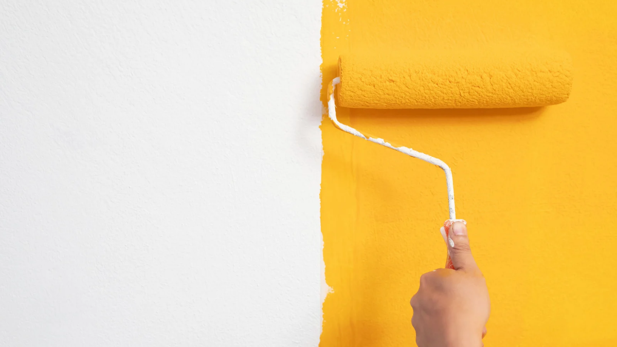 Yellow Wall Paint