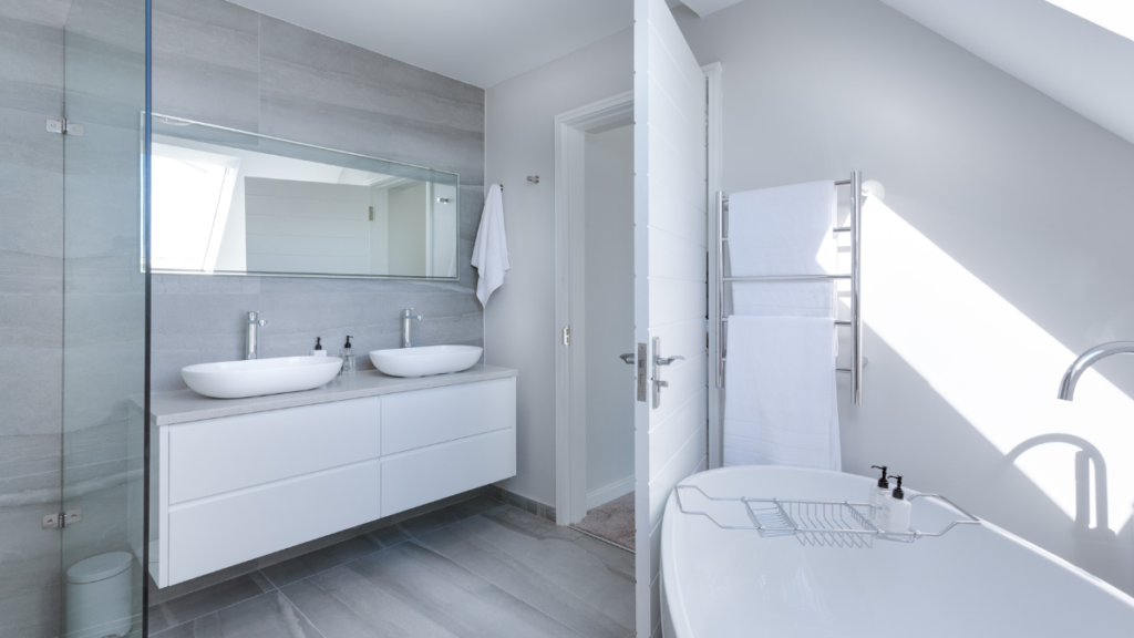 White-Bathroom - DIY Renovations White Bathroom